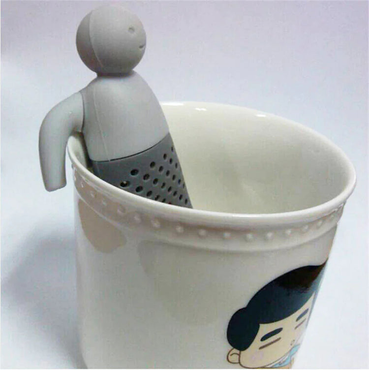 Silicone Tea Strainer - view 3