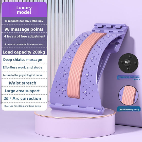 Lumbar and Cervical Spine Relief Support Health & Wellness product image 1