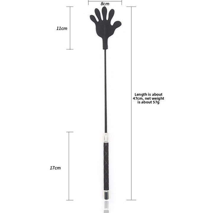 leather whip