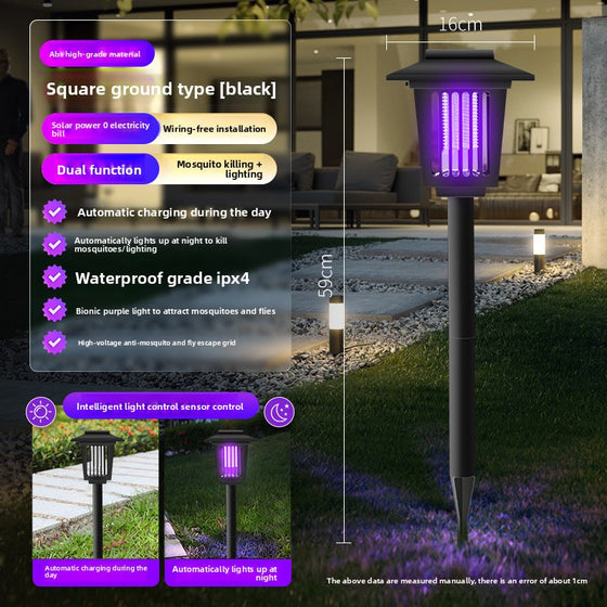 Solar Mosquito Repellent Lamp with LED Lighting Pest & Animal Control product image 6