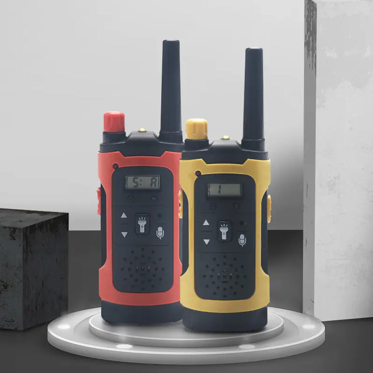 Kids Walkie Talkies — Handheld 2-Way Radio Set for Outdoor Play - Image 3