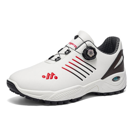 Mens Golf Casual Shoes with Rotating Buckle image 5
