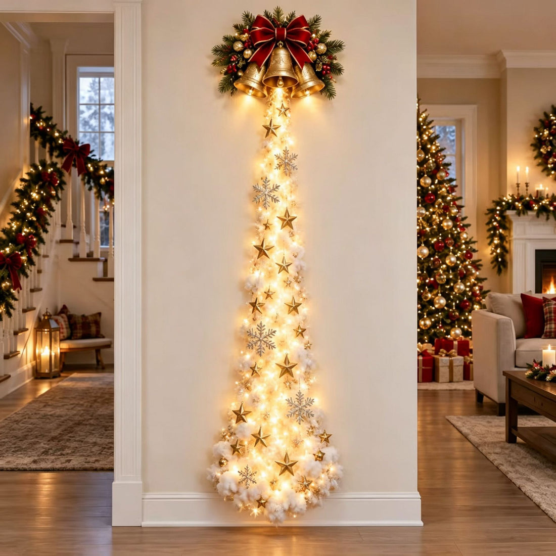 Christmas Magic Pathway Wall Light
