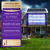Outdoor mosquito control lights in the community