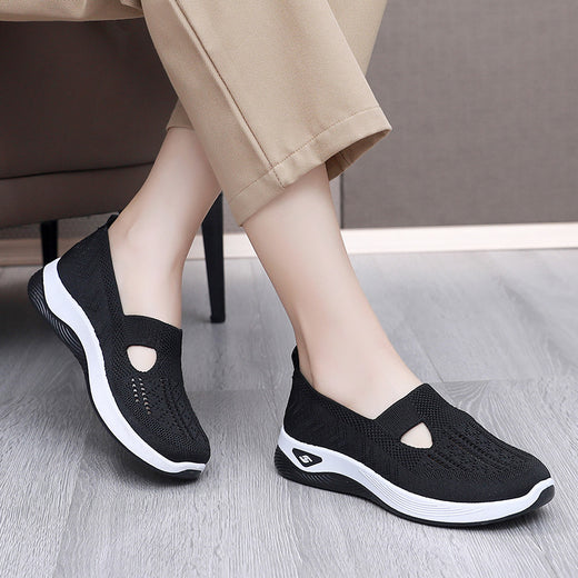 Women`s Breathable Soft Sole Slip On Shoes