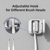 Portable ultraviolet toothbrush disinfector