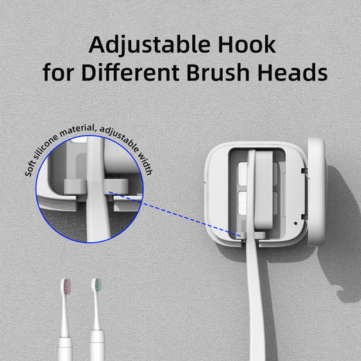Portable ultraviolet toothbrush disinfector