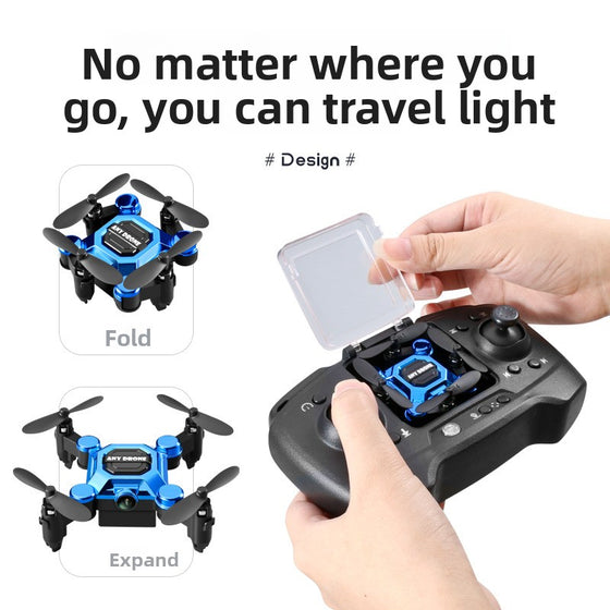 Mini Folding Quadcopter Drone with Remote Control product image 2