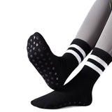 Mid-Calf Yoga Socks