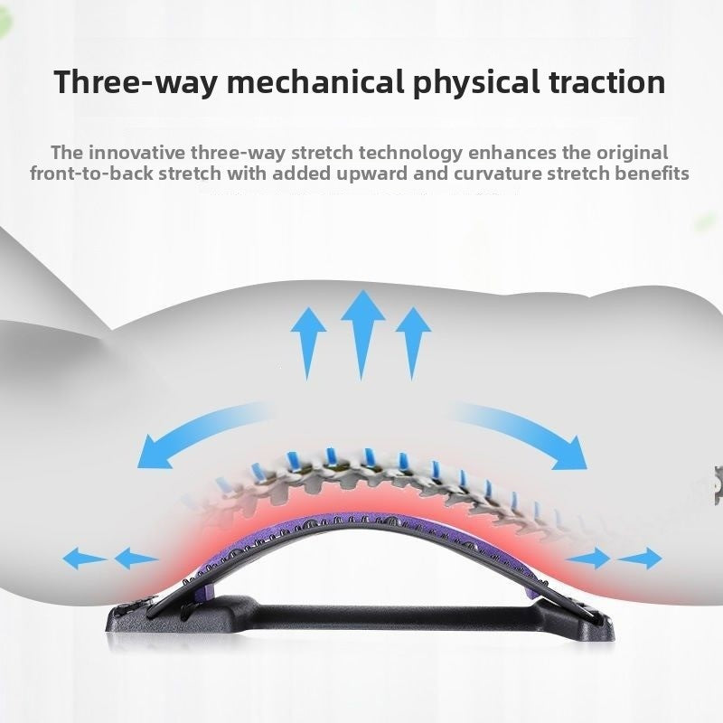 Lumbar Support Cushion with Magnetic Therapy