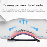 Lumbar Support Cushion with Magnetic Therapy