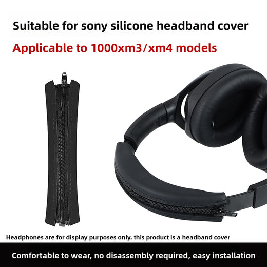 Headphone Headband Silicone Protective Cover