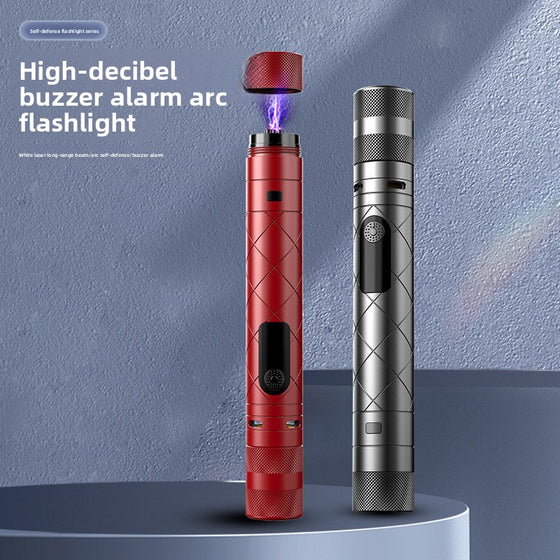 High-Voltage Arc Self-Defense Flashlight Accessories product image 1