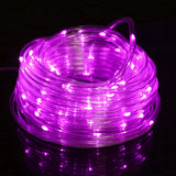 Solar Powered Outdoor LED String Lights with Remote Control