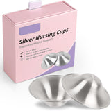 Silver Nursing Cup Nipple Protector