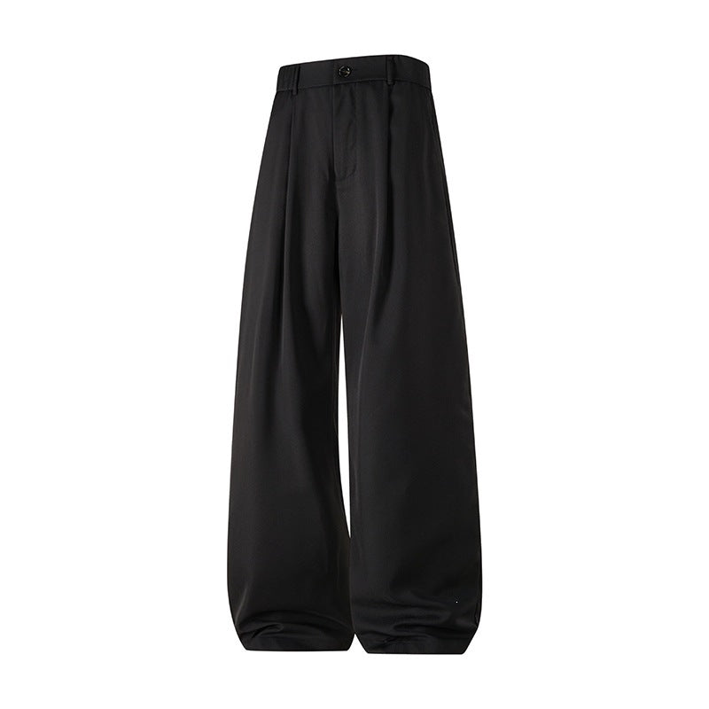 Loose Fit Straight Leg Quick Dry Sports Casual Pants