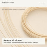 Japanese Style Bamboo Paper Spherical Pendant Light