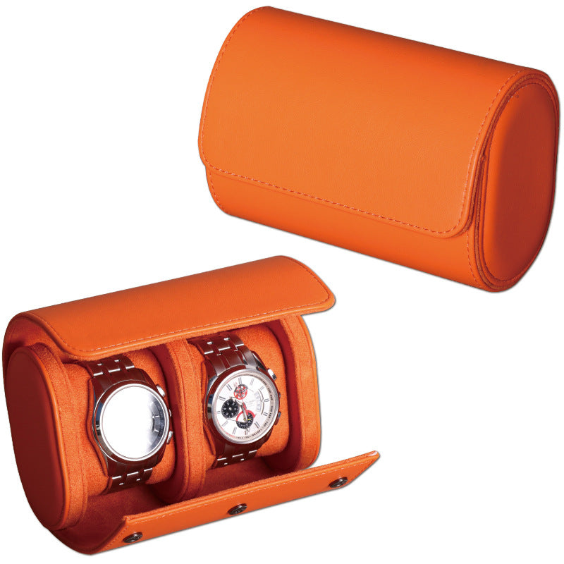 PU Leather Watch Storage Box