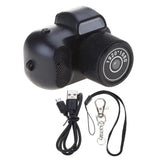 Portable Digital Camera with HD Recording