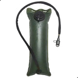 Camping shower bag