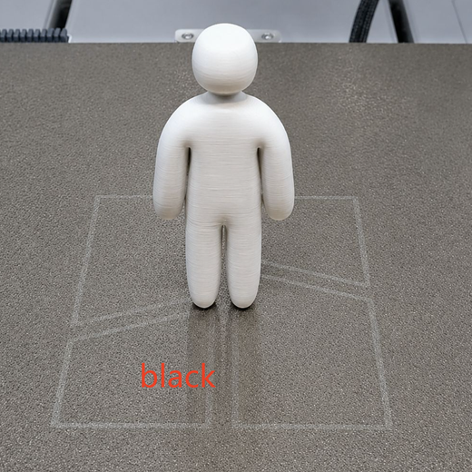 Mechanical Chameleon 3D Printed Figurine product image 5