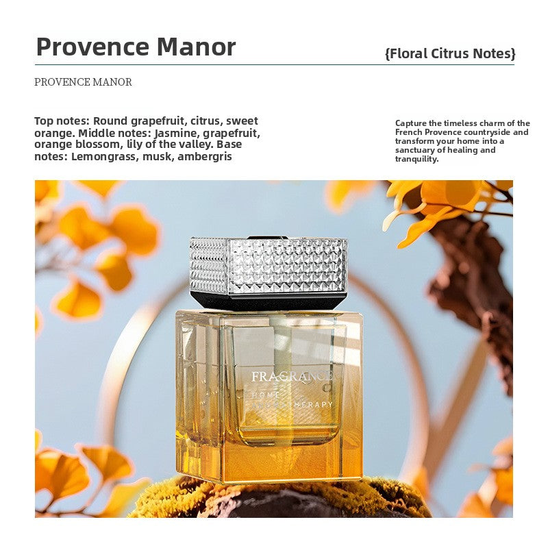 Automatic spray aroma diffuser