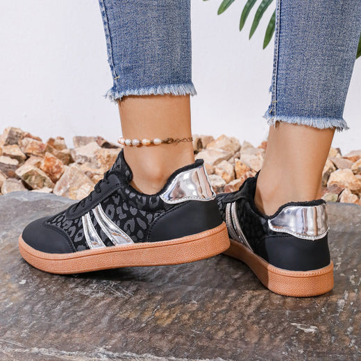 Casual Leopard Print Sports Women Shoes Formal Shoes product image 3