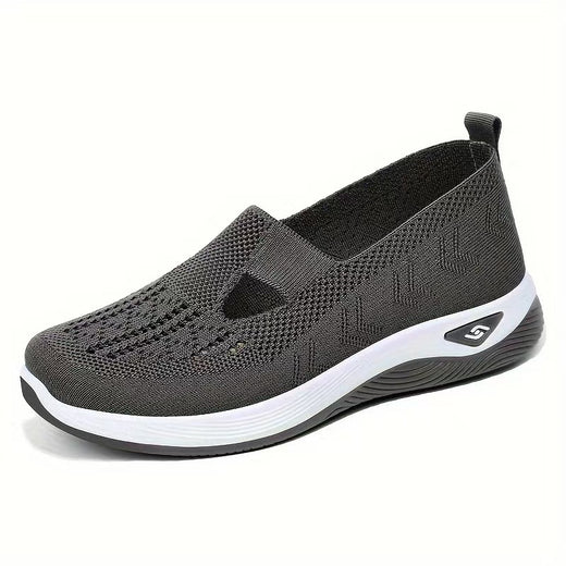 Women`s Breathable Soft Sole Slip On Shoes