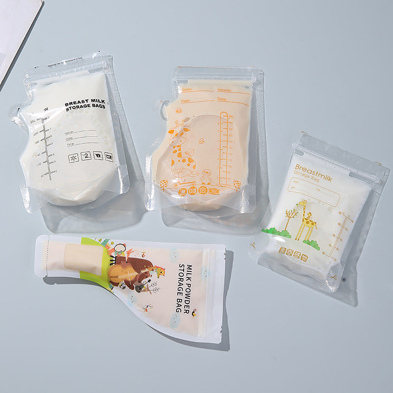 Breast milk bag