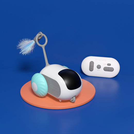 Intelligent Gravity Sensing Remote Control Cat Toy