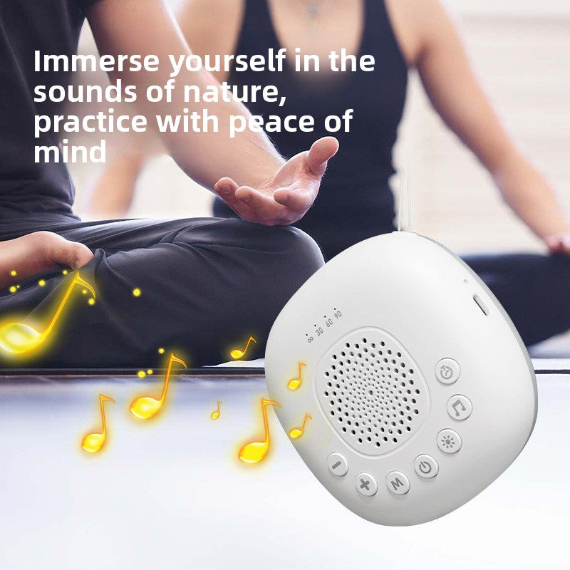 Portable White Noise Sleep Aid with Night Light