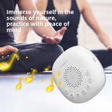Portable White Noise Sleep Aid with Night Light