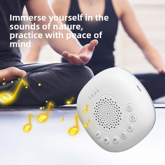 Portable White Noise Sleep Aid with Night Light product image 3