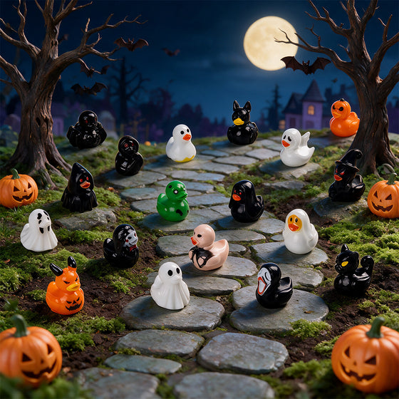 Halloween Duck Ornaments