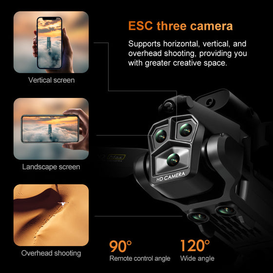 Foldable quadcopter product image 4