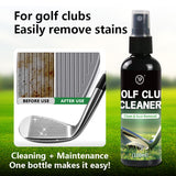 Golf Club Cleaner Spray Scratch Repair Polishing Agent
