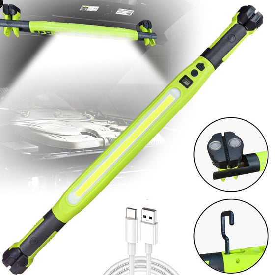 Magnetic USB Rechargeable COB Work Light with Hook Automotive & Powersports product image 6