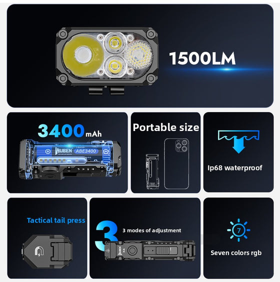 Flashlight Outdoor Lighting & Tools product image 3