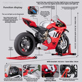 Ducati V4R Alloy Motorcycle Model