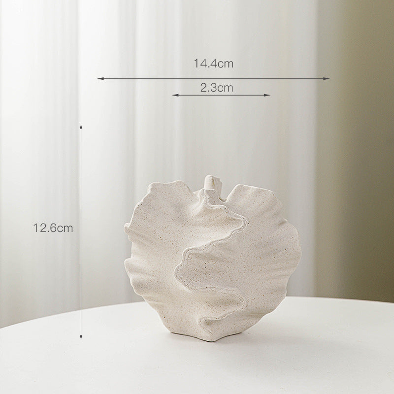 European-style handmade ceramic vase