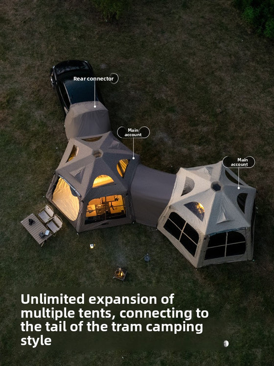Inflatable SUV Rear Camping Tent Camping Shelter & Sleep product image 3