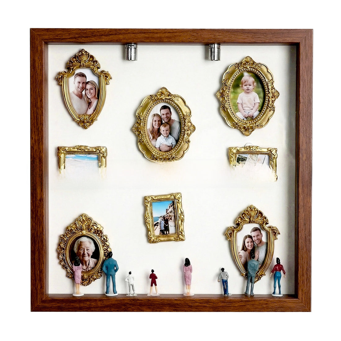 DIY Mini Museum Silhouette Box with Light product image 8