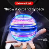 Remote Control LED Spinning Flying Ball