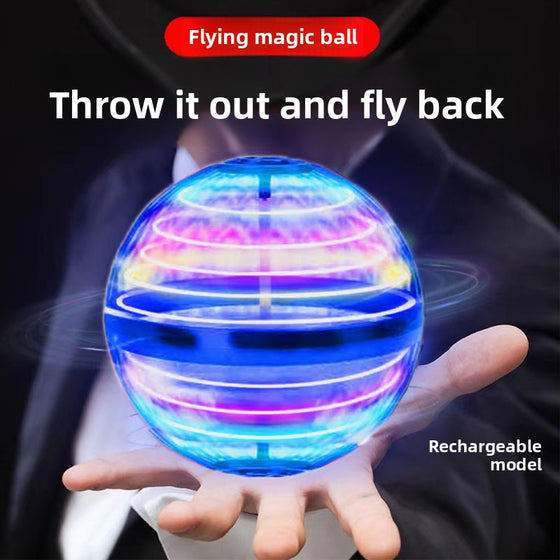 Remote Control LED Spinning Flying Ball product image 1