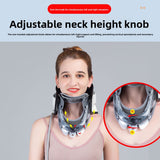 Neck traction device
