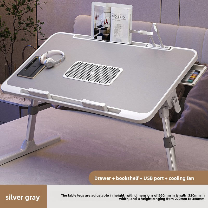Adjustable Folding Laptop Bed Table