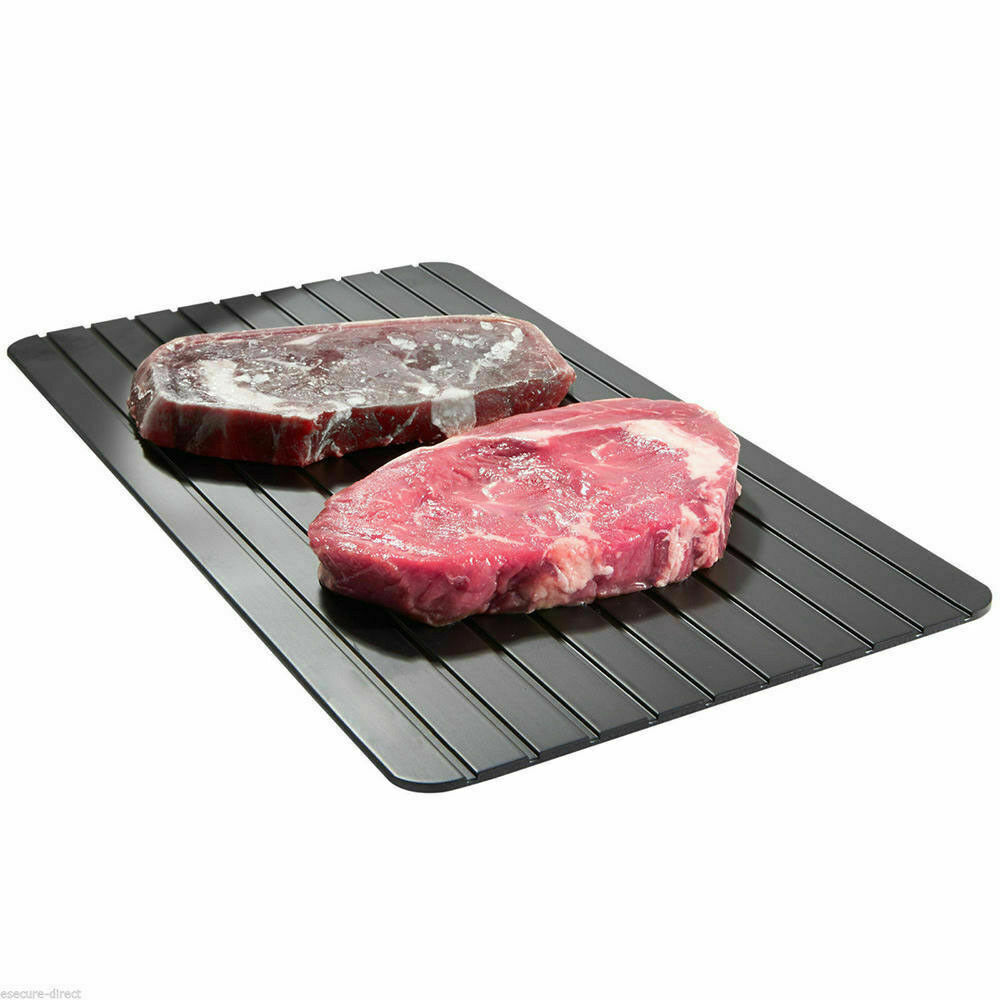 Defrost tray size comparison