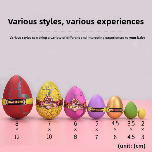 Water Expanding Dinosaur Egg Hatching Toy for Kids product image 3