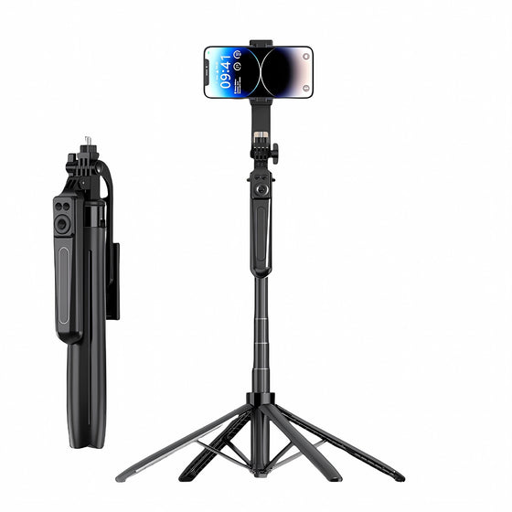 Bluetooth Remote Control Selfie Stick Tripod with Anti-Shake Phone Accessories product image 5