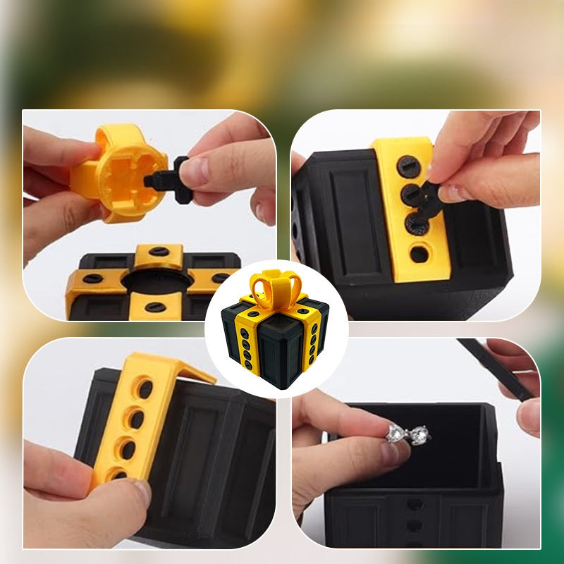 Prank Gift Box with Twist-Open Screw Design, additional photo 1
